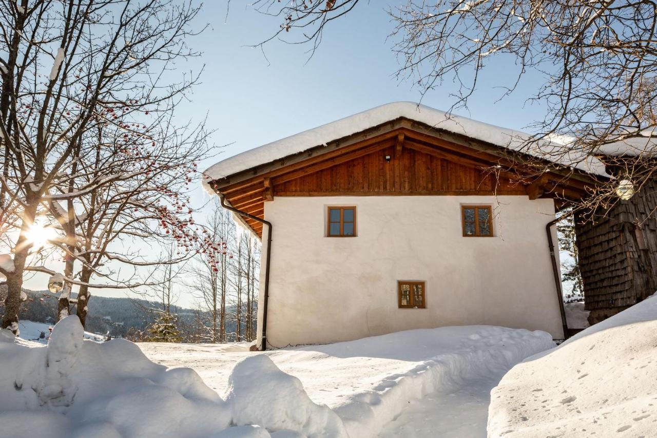 Chalet Hafling Leckplatt エクステリア 写真