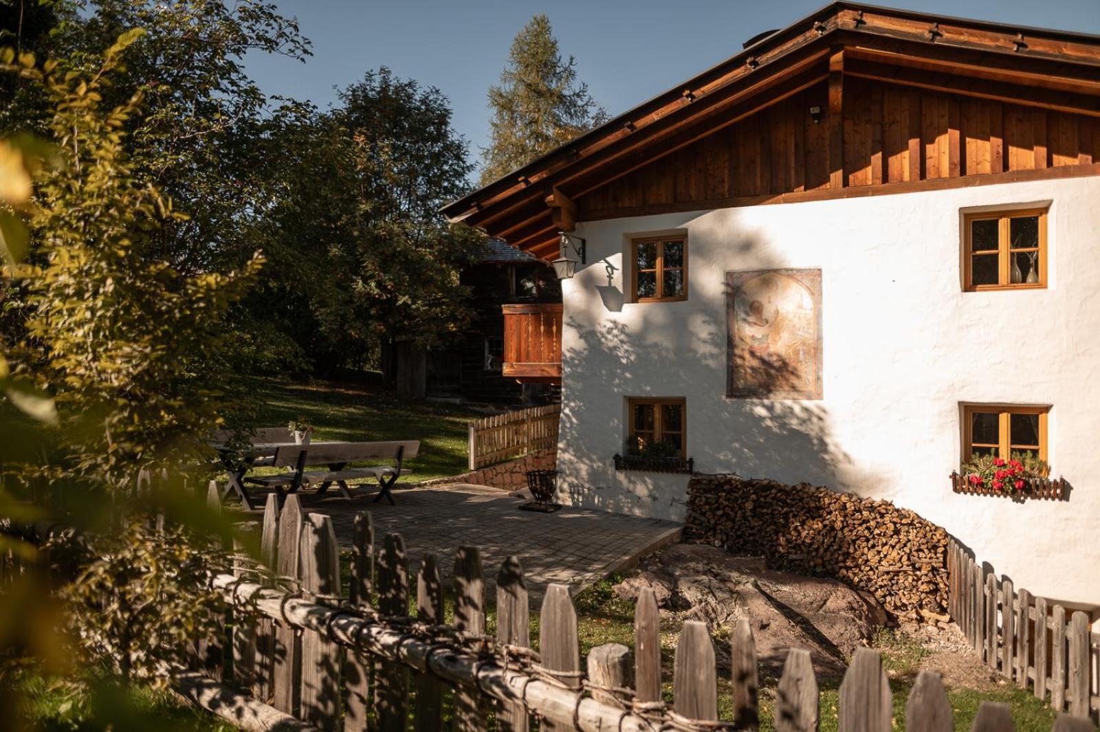 Chalet Hafling Leckplatt エクステリア 写真