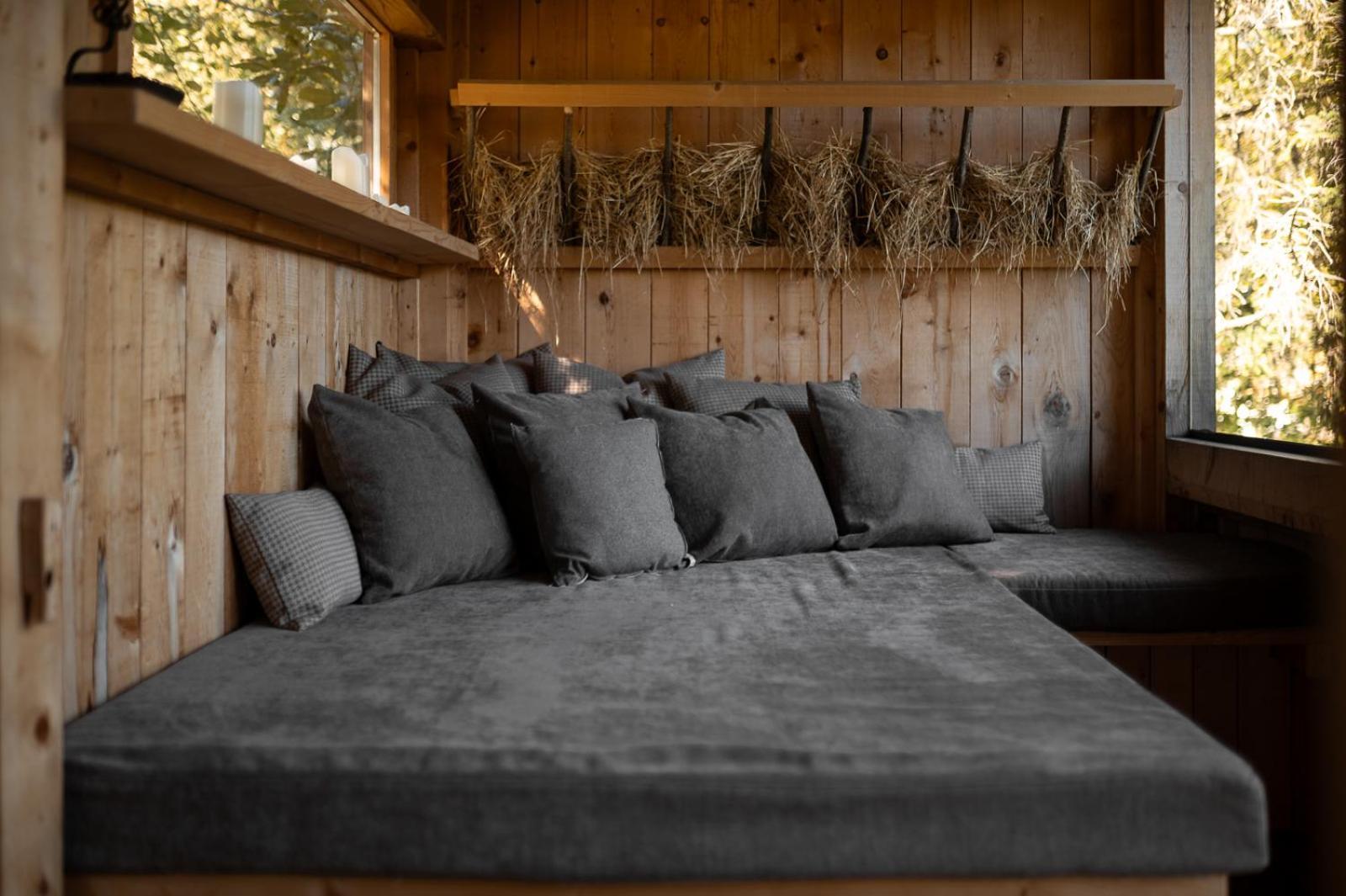 Chalet Hafling Leckplatt エクステリア 写真
