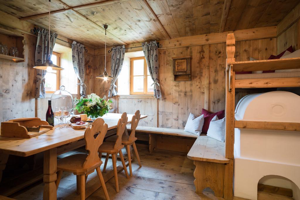 Chalet Hafling Leckplatt エクステリア 写真