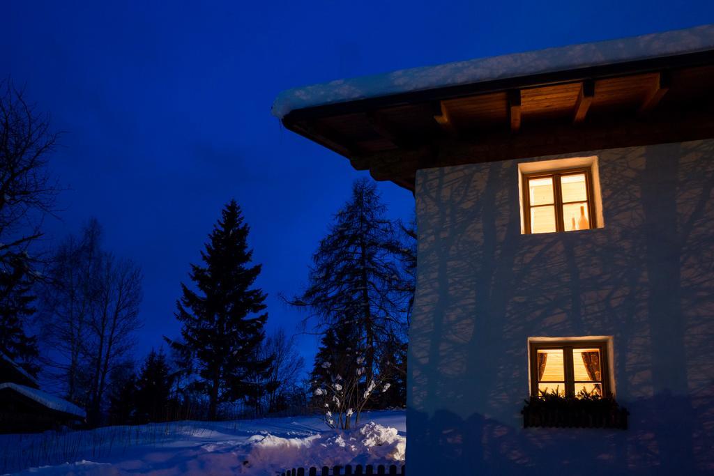 Chalet Hafling Leckplatt エクステリア 写真