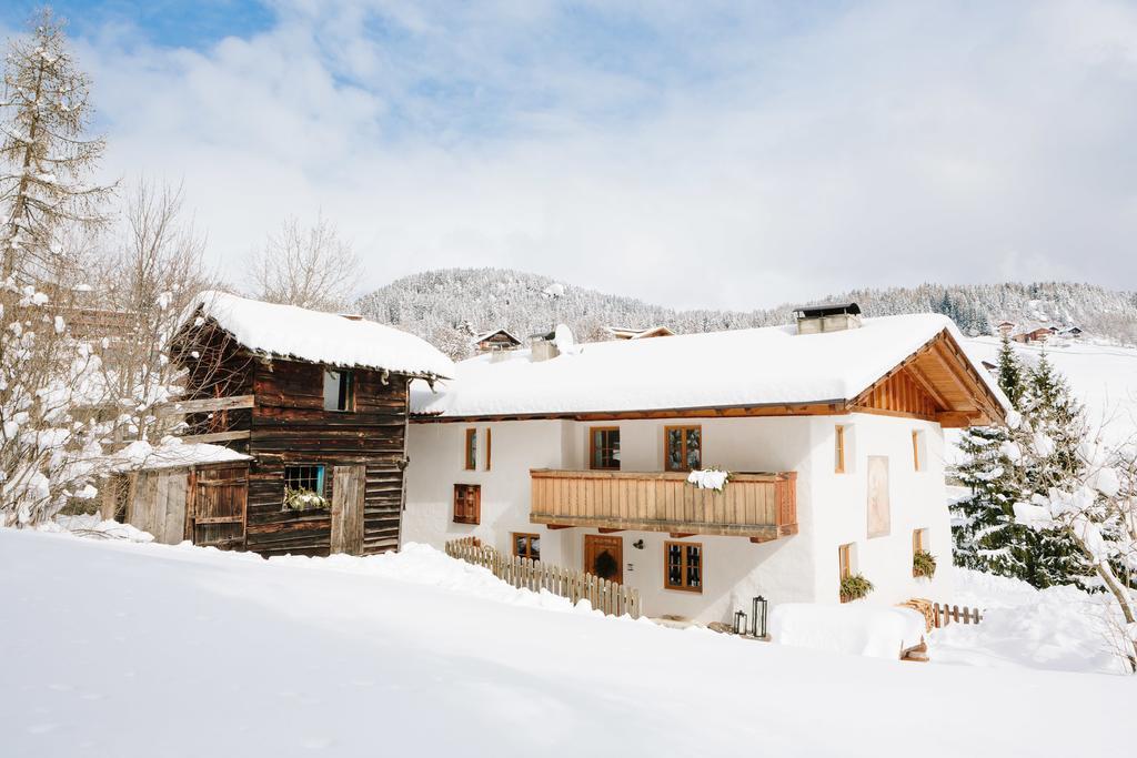 Chalet Hafling Leckplatt エクステリア 写真
