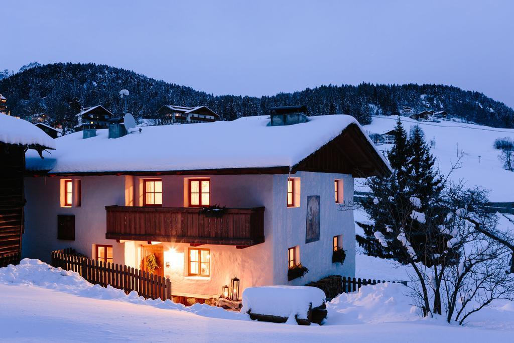 Chalet Hafling Leckplatt エクステリア 写真