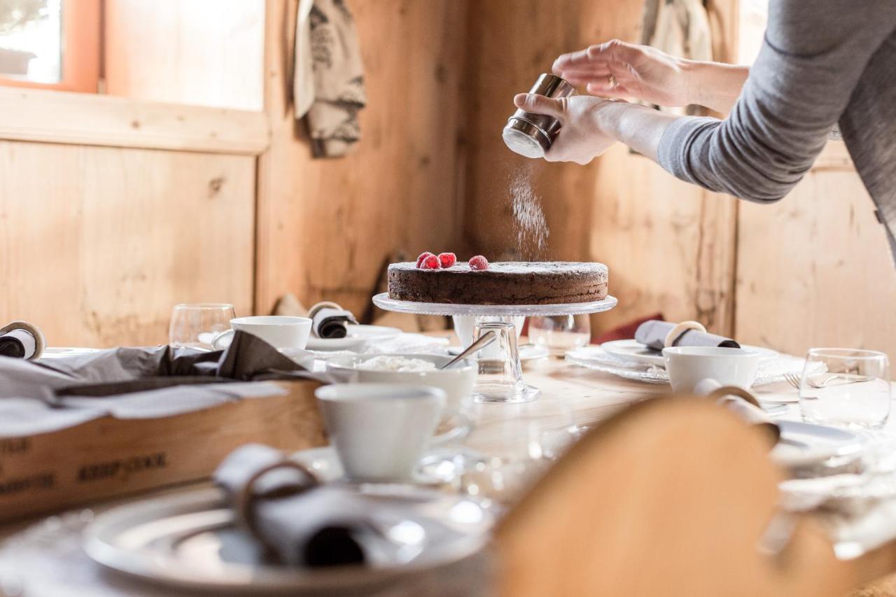 Chalet Hafling Leckplatt エクステリア 写真