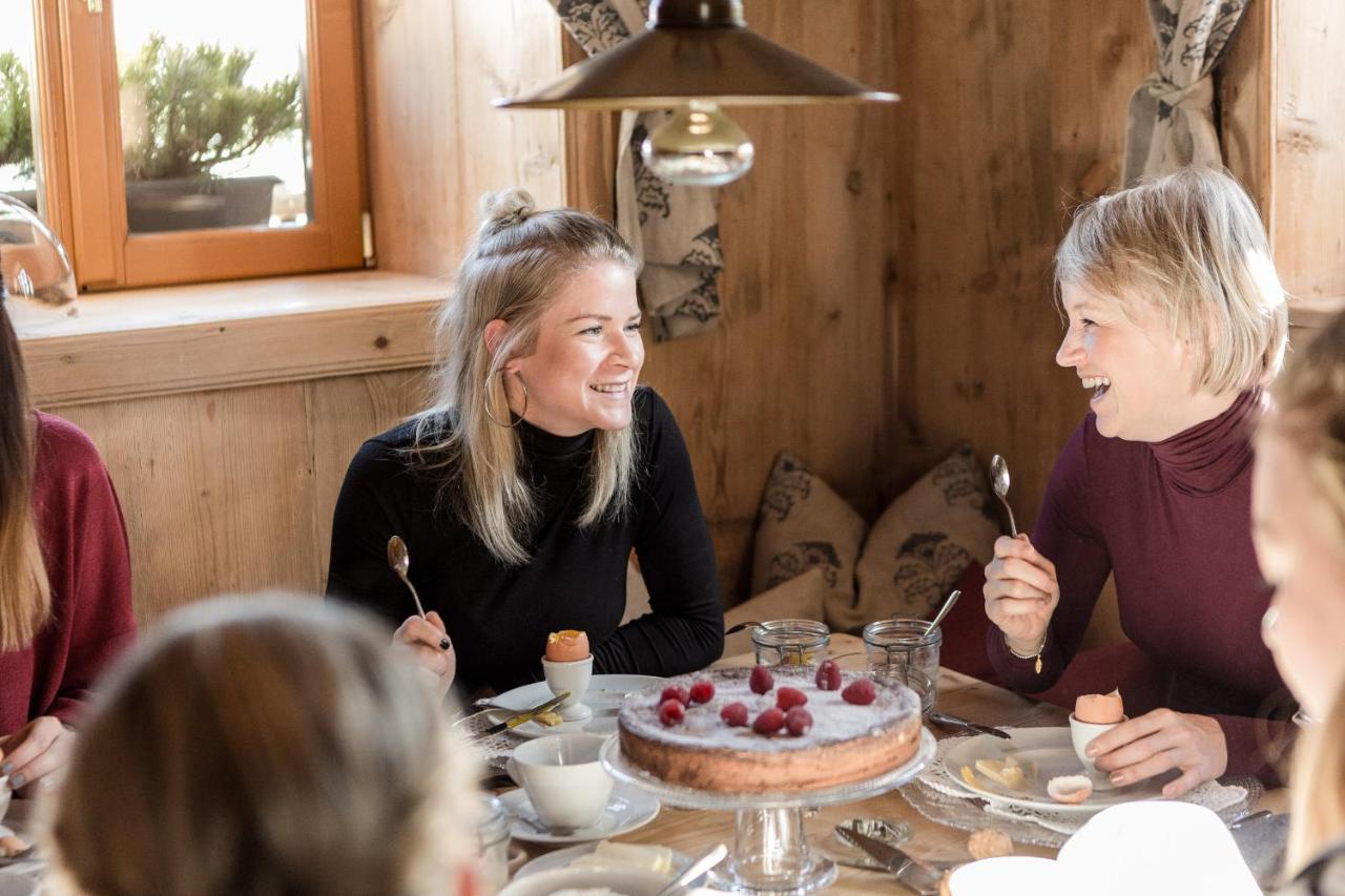 Chalet Hafling Leckplatt エクステリア 写真